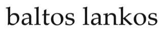 Baltos lankos